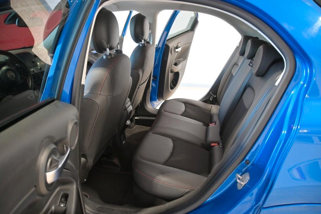 FIAT 500X 1.3 M-JET 95CV SPORT ( FARI LED - CRUISE - CLIMA BIZONA - NAVI - MIRROR - TELECAMERA POST. - CERCHI 18 )