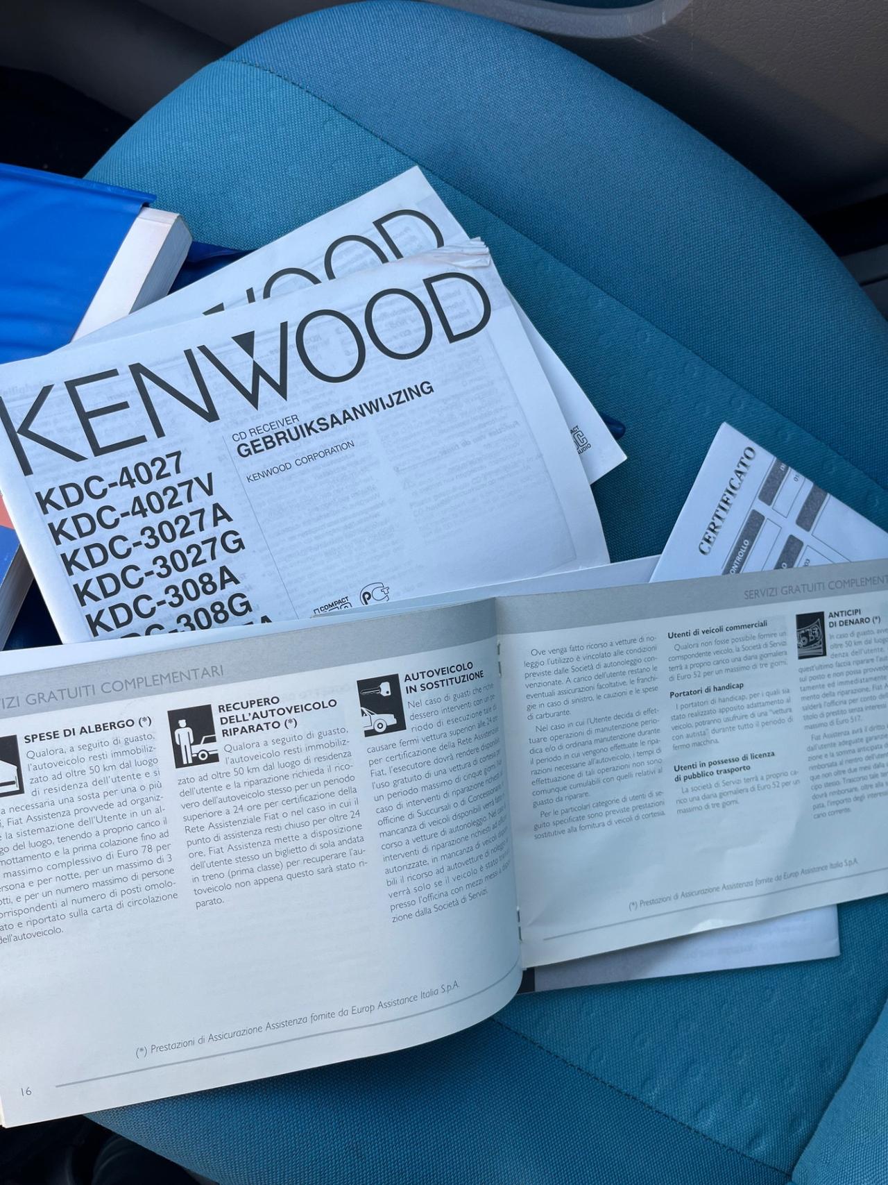 Fiat Panda 1.3 MJT EURO4 NORD ITA LEGGI CHIAVI IN MANO