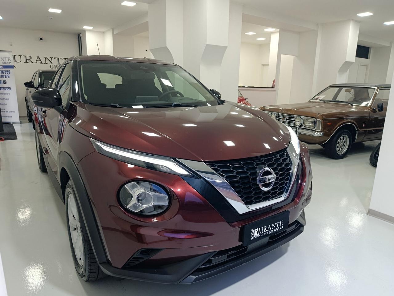 Nissan Juke 1.0 DIG-T CAMBIO AUTOMATICO 114 CV DCT Acenta