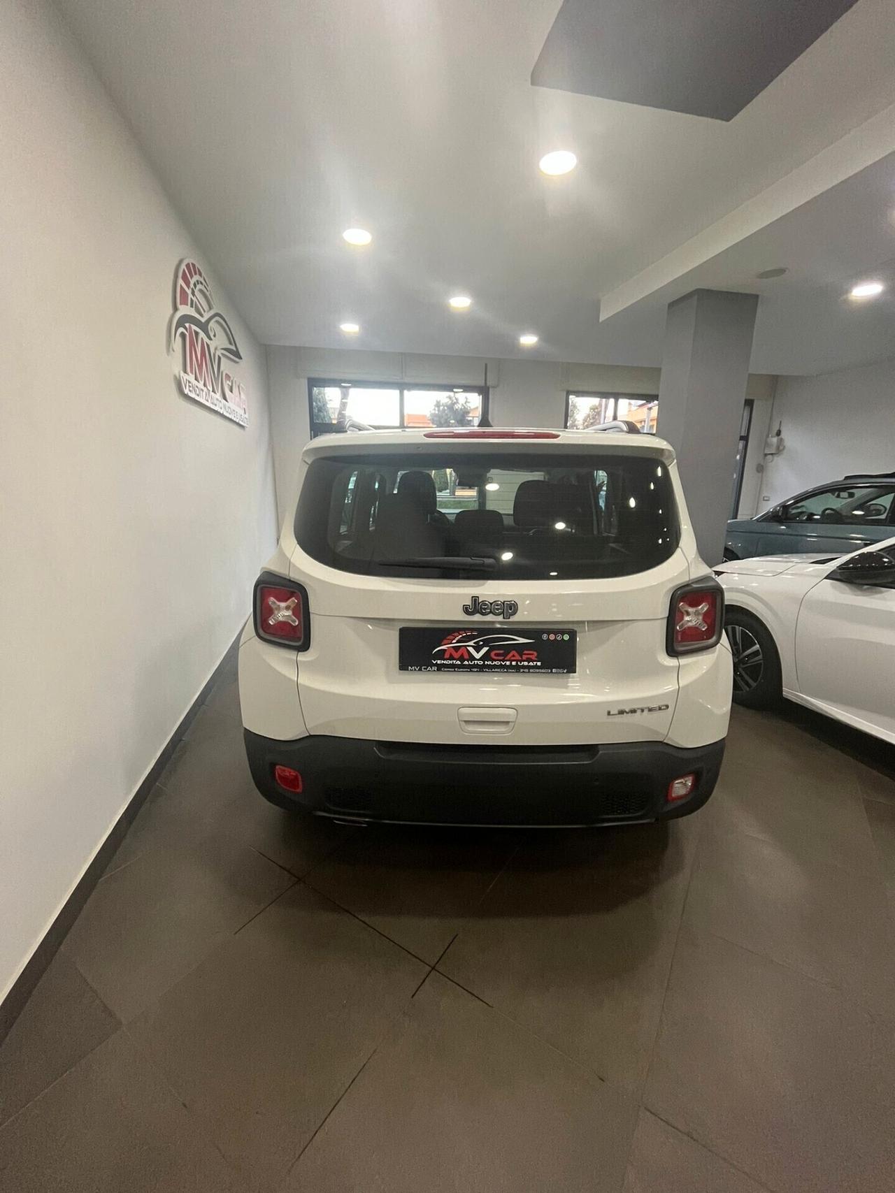 Jeep Renegade 1.6 Mjt 120 CV Limited