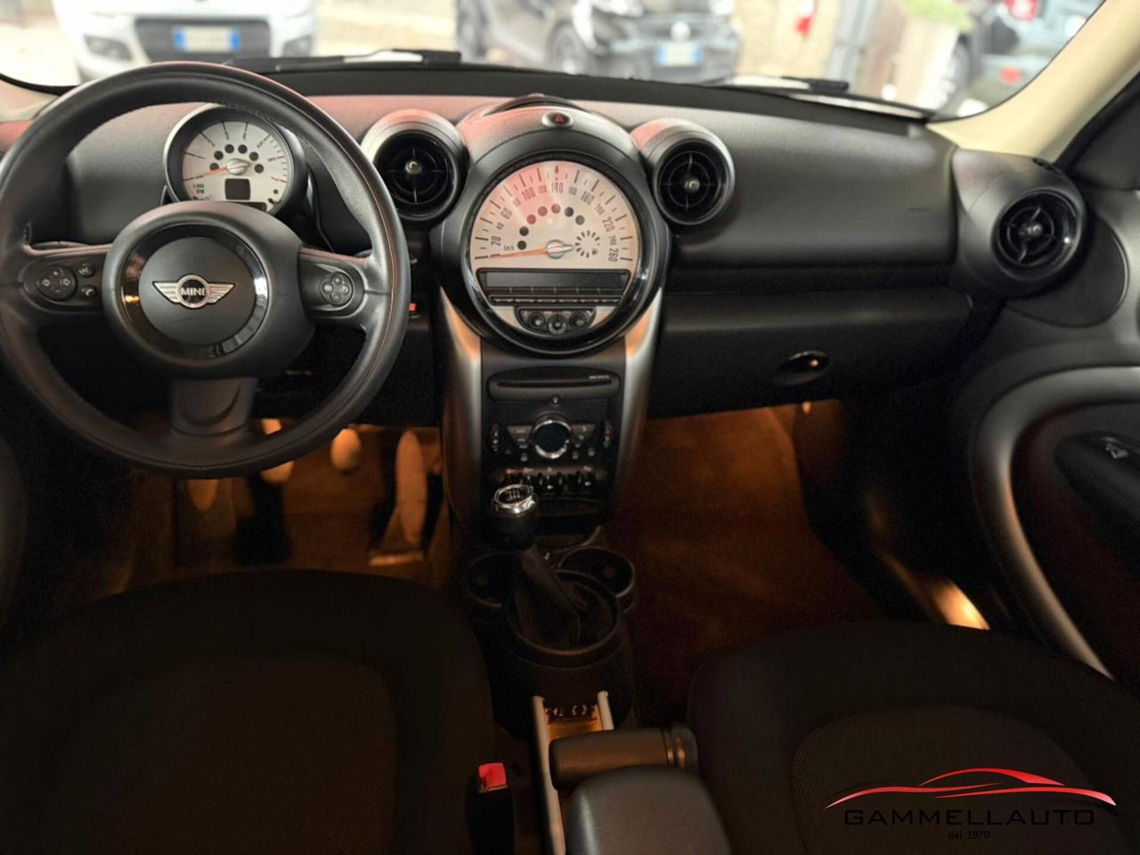 Mini Countryman 1.6 Cooper D 112cv