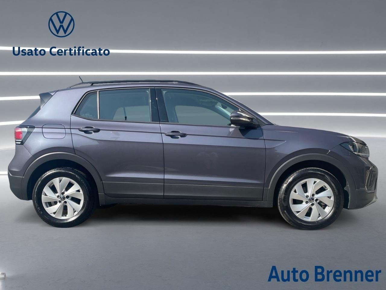 Volkswagen T-Cross 1.0 tsi life 95cv
