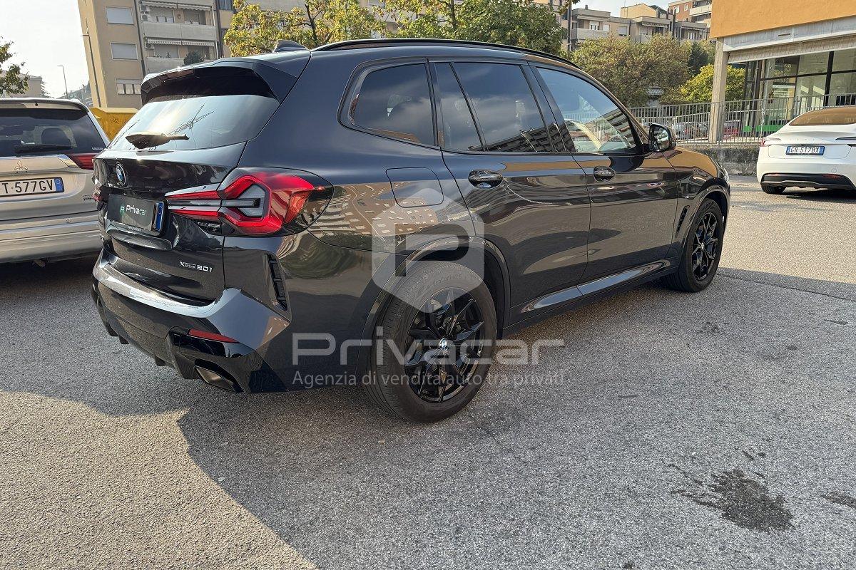 BMW X3 xDrive20i 48V Msport