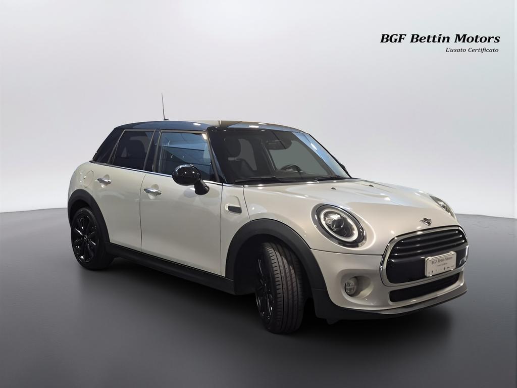 Mini Cooper D 1.5 TwinPower Turbo Cooper D Boost DCT