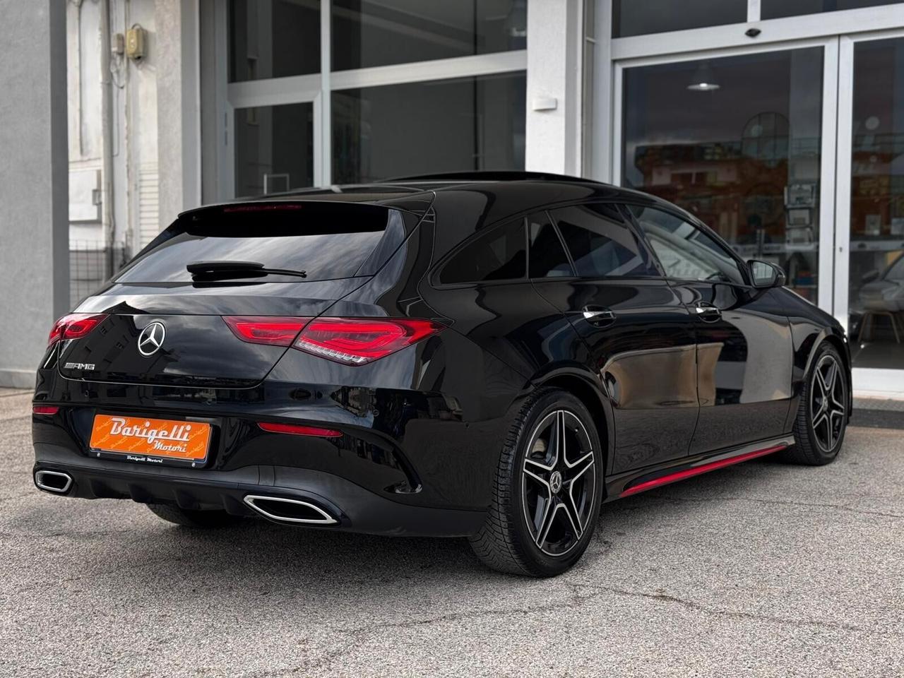 Mercedes-benz CLA 200 d Automatic Shooting Brake Premium Amg, Tetto