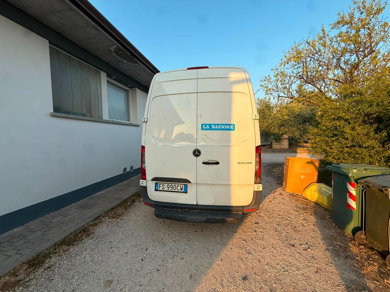 Mercedes Sprinter 314 CDI L2H2 2018 Furgone - Motore Rumoroso