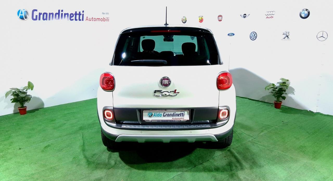 fiat 500l trekking 1.3 mjt 85cv automatica-2014