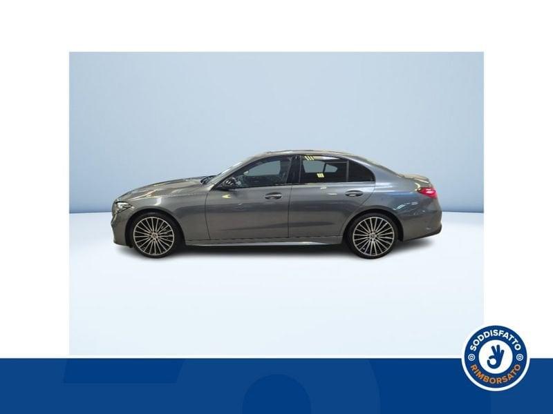 Mercedes-Benz Classe C 220d Mild Hybrid 4Matic Berlina AMG Line Advanced