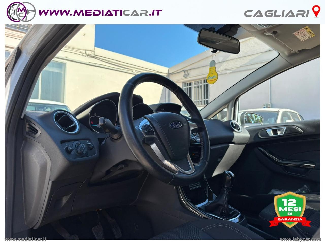 FORD Fiesta 1.5 TDCi 75 CV 5p. Titanium