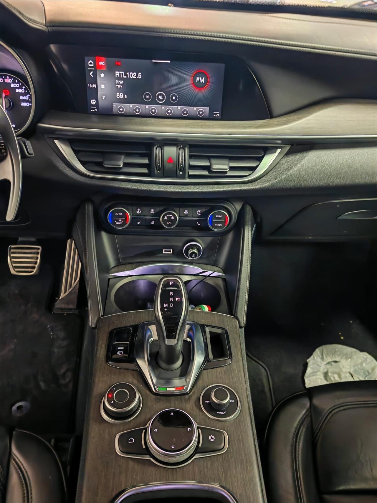 Alfa Romeo Stelvio 2.2 210 CV AT8 Q4 Ti