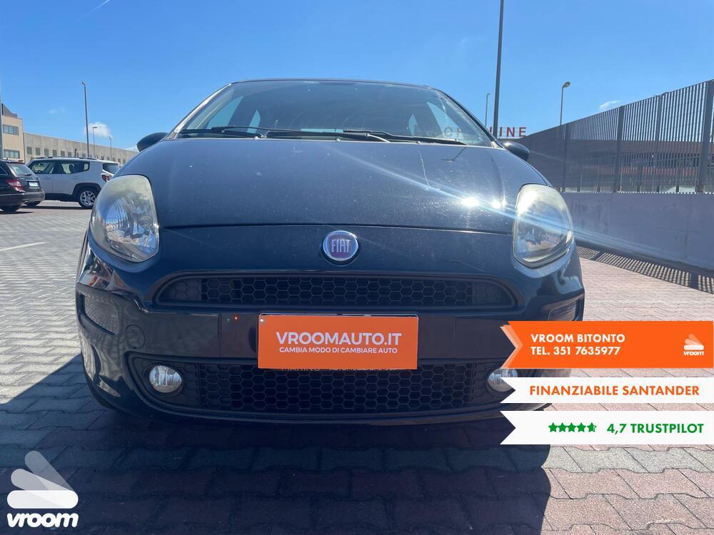 FIAT Punto 4ª serie Punto 1.4 8V 5 porte Natur...