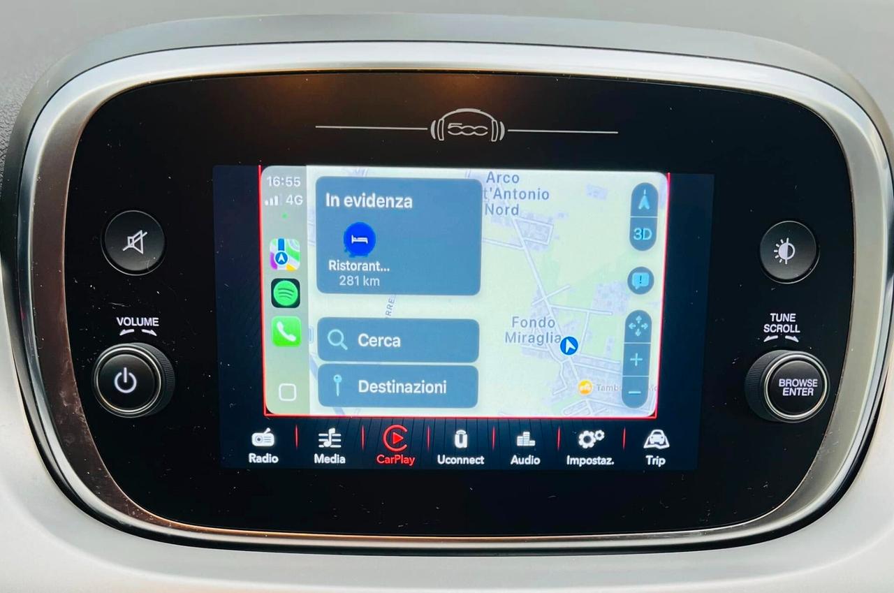 Fiat 500X 1.3 MultiJet 95 CV Connect