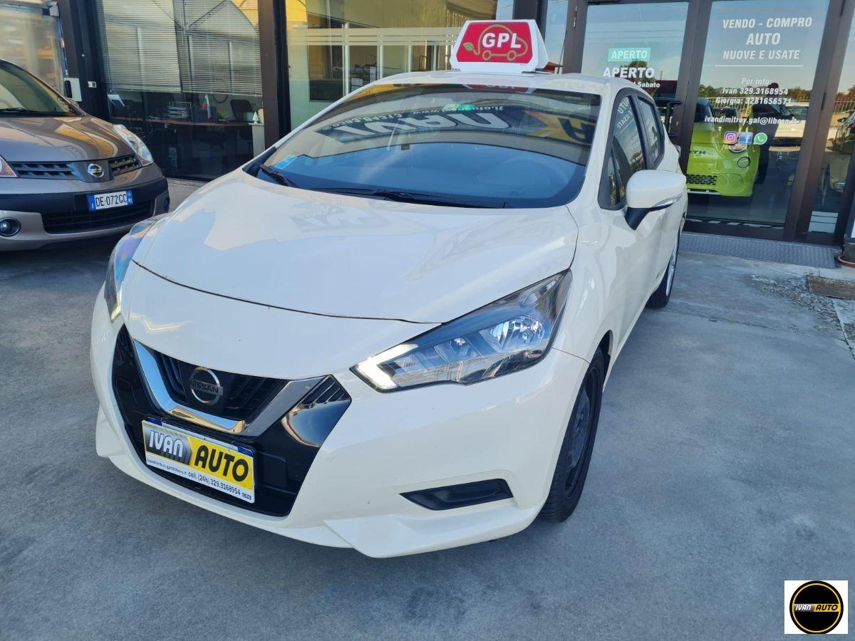 NISSAN Micra Benzina/GPL-Neopatentati-2023
