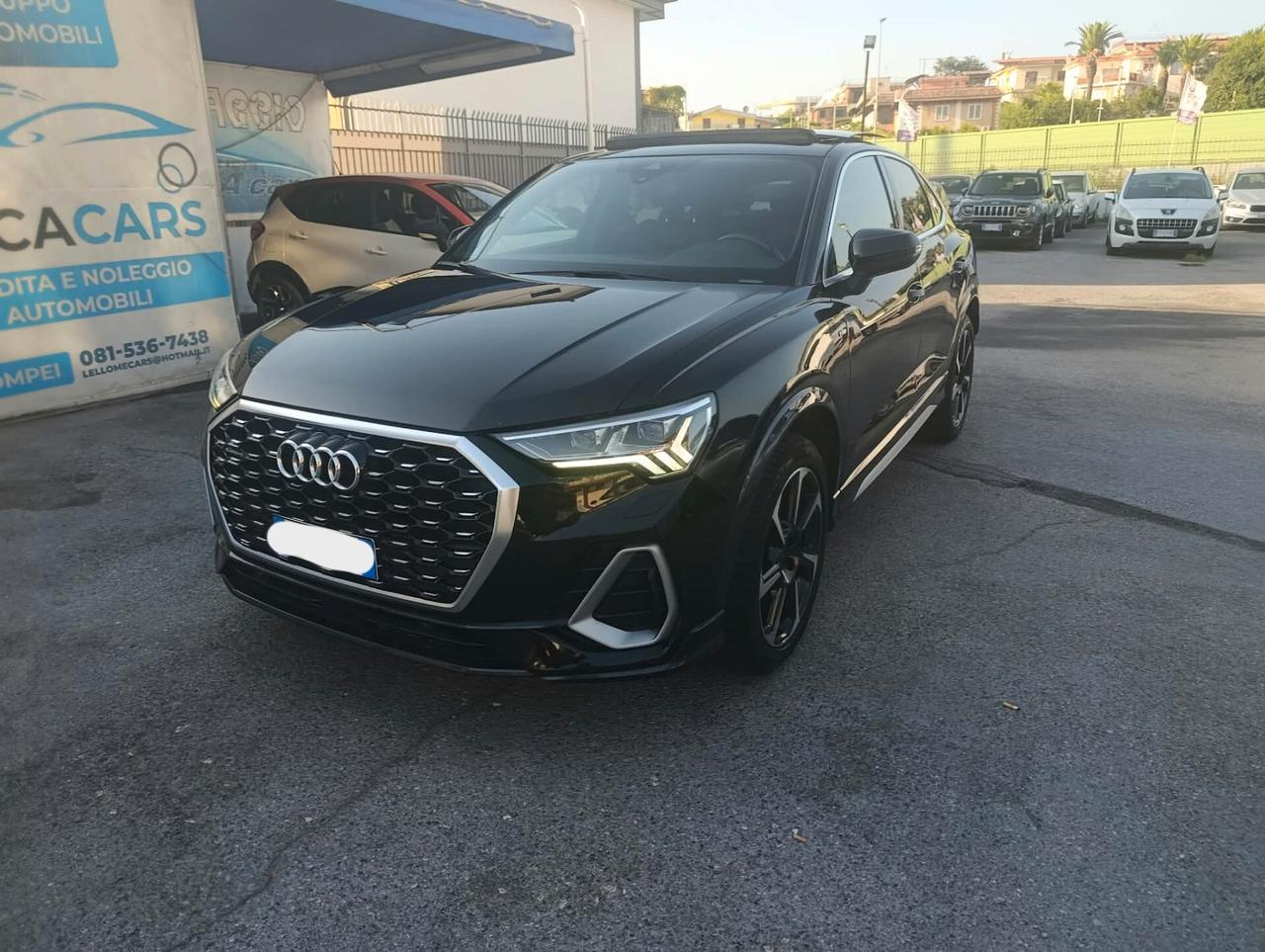 Audi Q3 SPB 35 TDI quattro S tronic line edition