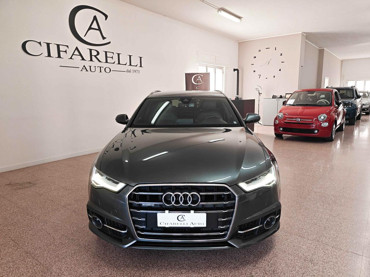 Audi A6 Avant 2.0 TDI 190 CV S-Tronic S-Line