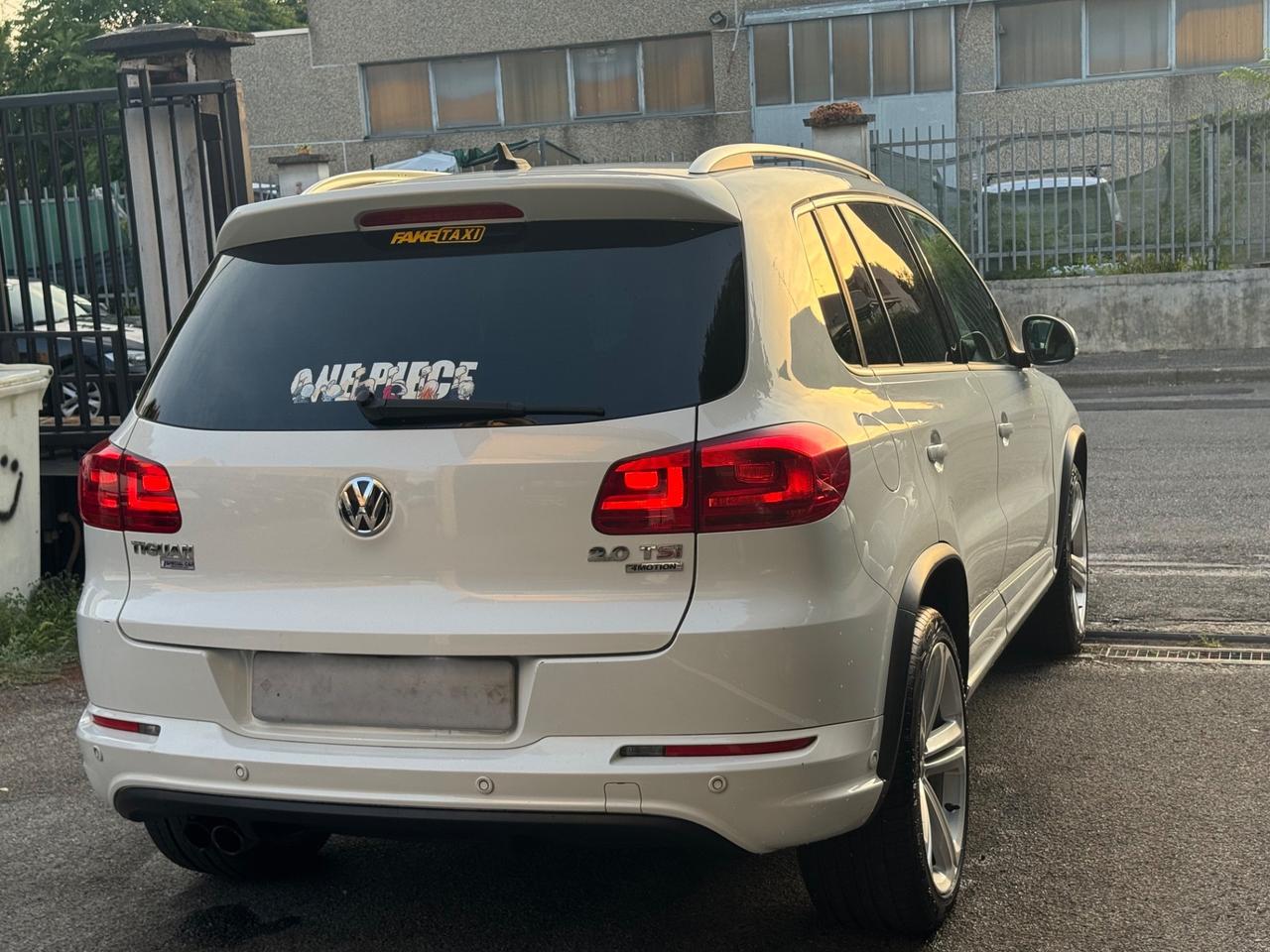 Volkswagen Tiguan 2.0 TSI 210 CV 4MOTION DSG Business R-Line