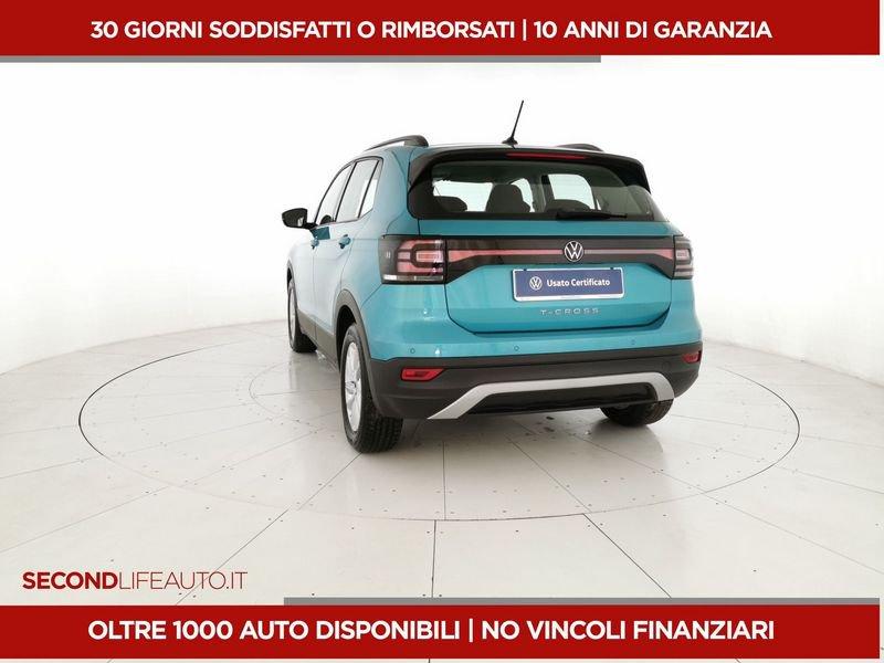 Volkswagen T-Cross 1.0 tsi Style 110cv dsg