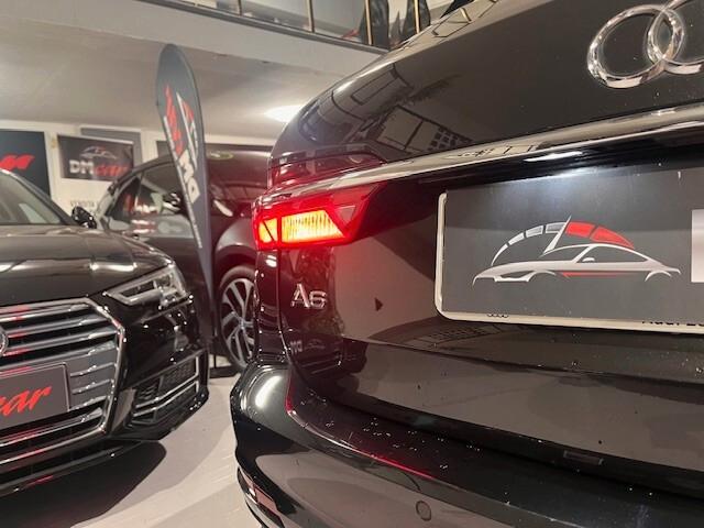 AUDI A6 AVANT 35 2.0 TDI MHEV BUSINESS 163 CV VIRTUAL CERCHI CAMBIO AUTOMATICO KM CERTIFICATI