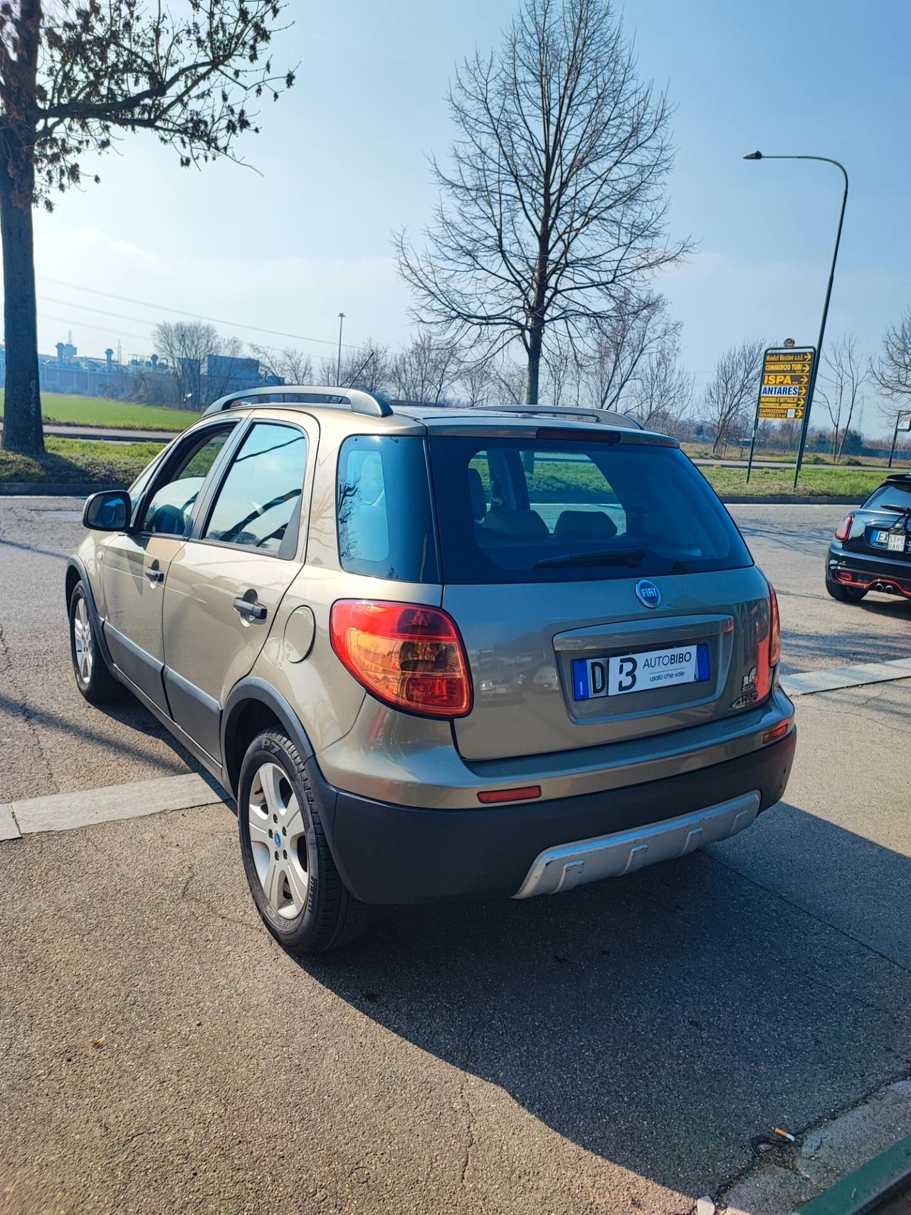 Fiat Sedici 1.6 16V 4x2 Emotion
