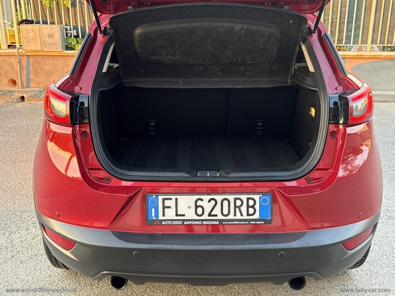MAZDA CX-3 1.5L Skyactiv-D Luxury Edition
