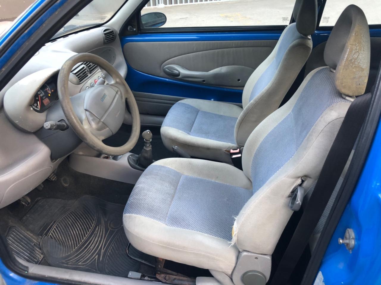 Fiat Seicento 1.1ie SERVOSTERZO CLIMA 2005