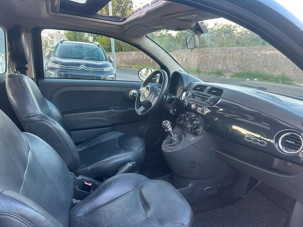 Fiat 500 1.3 Multijet 2009 Tetto Aprile