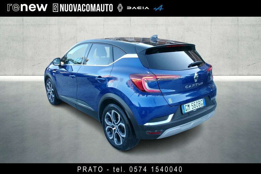 Renault Captur 1.6 Hybrid Techno E-Tech Auto