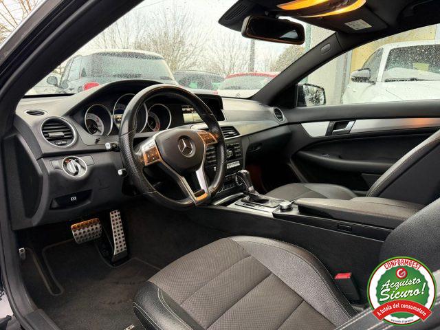 MERCEDES-BENZ C 220 CDI Coupé Avantgarde Automatica