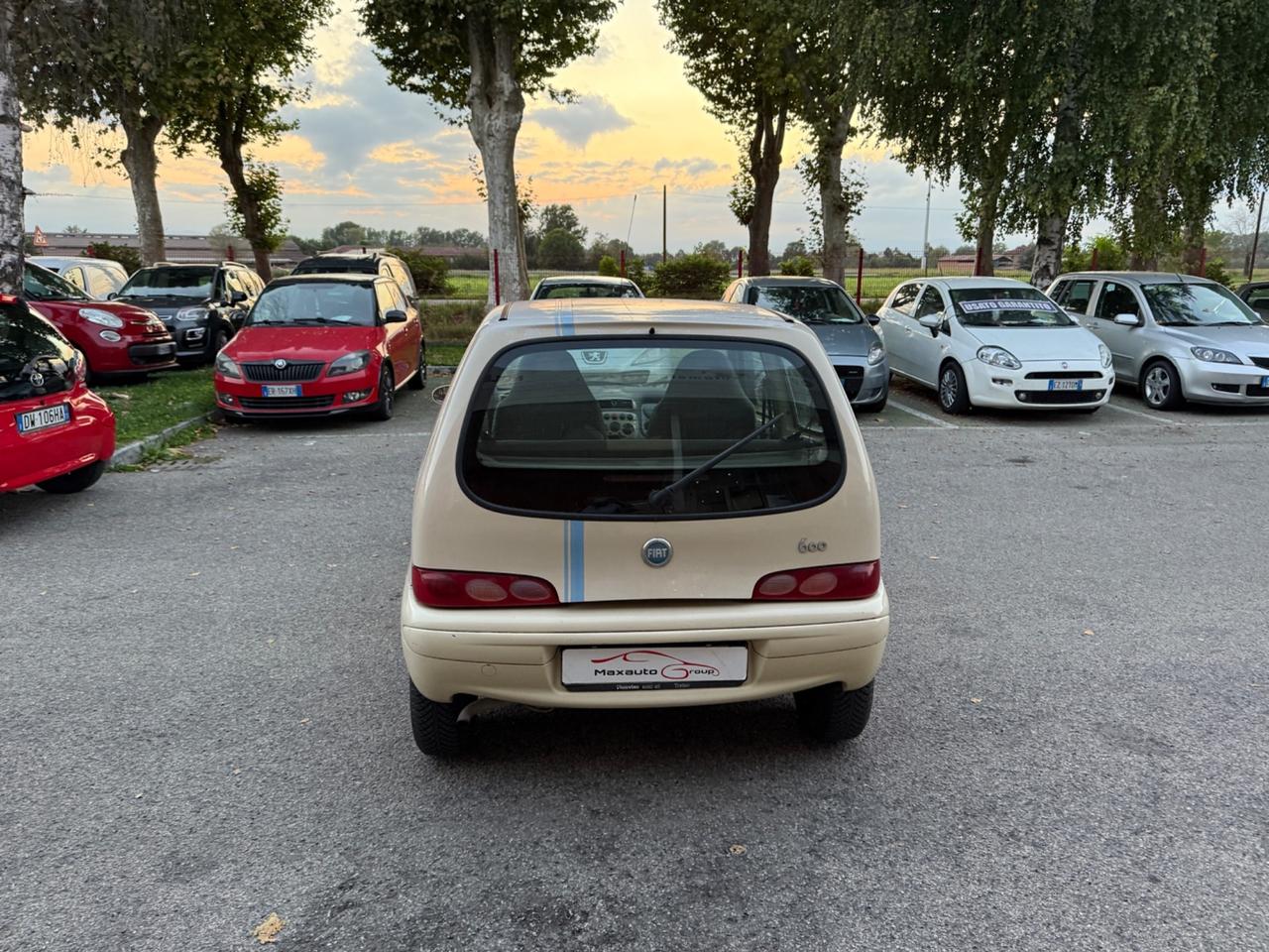 Fiat 600 1.1 50th Anniversary
