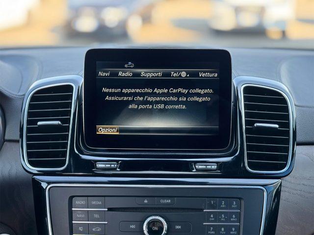 MERCEDES-BENZ GLE 350 d 4Matic EXCLUSIVE PLUS *TETTO*PEDANE*GANCIO*