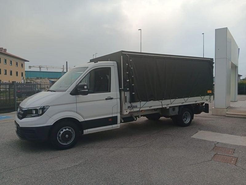 Volkswagen Crafter Crafter 50/35 2.0 BiTDI 177cv L4 Centina + Sponda