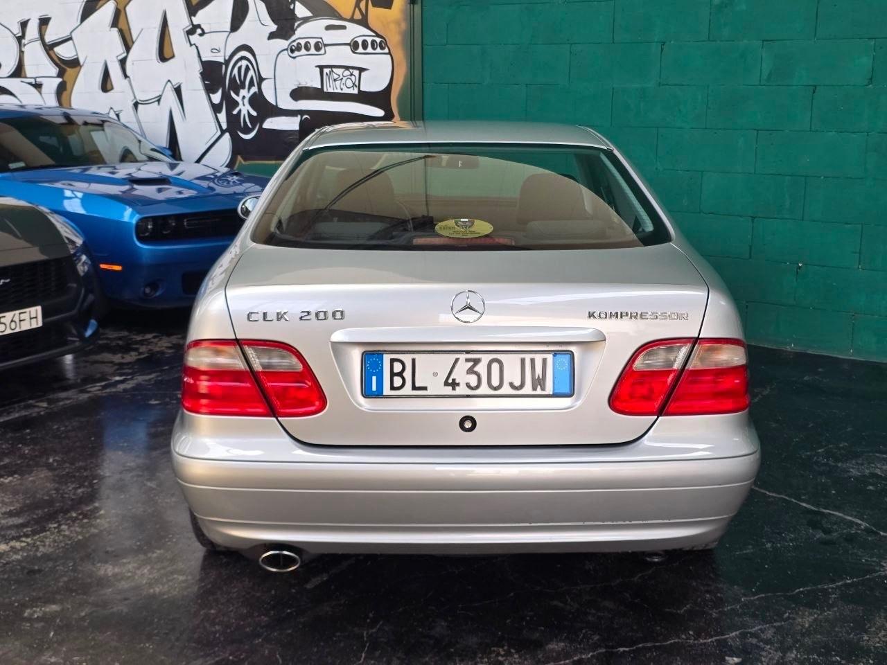 Mercedes-benz CLK 200 Kompressor TARGA ORO