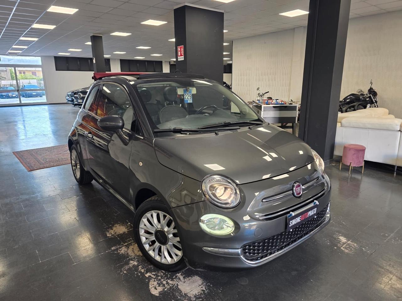 Fiat 500 C 1.2 Lounge Cabrio
