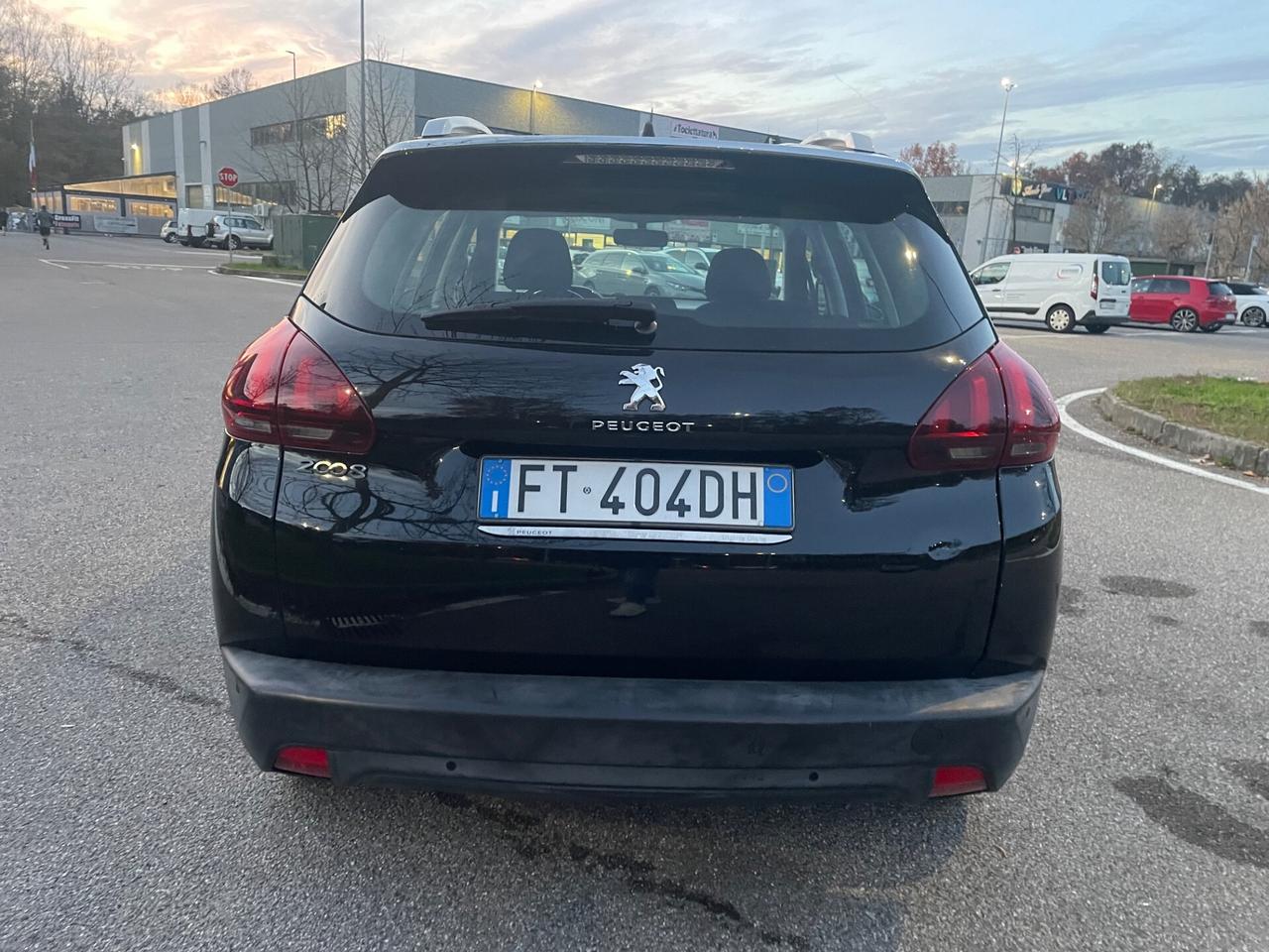 Peugeot 2008 PureTech 82 Allure*Neopatentati*Solo 61000km*