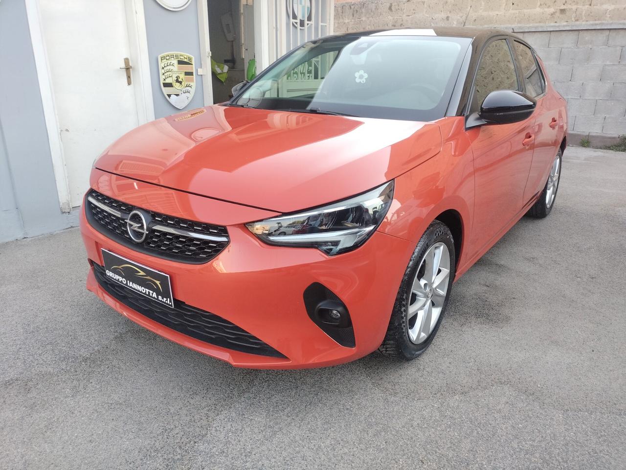 Opel Corsa 1.2 BENZINA 75 C.V. FARI LED NAVIGATORE ANDROID RETROCAMERA SOLI KM 70409