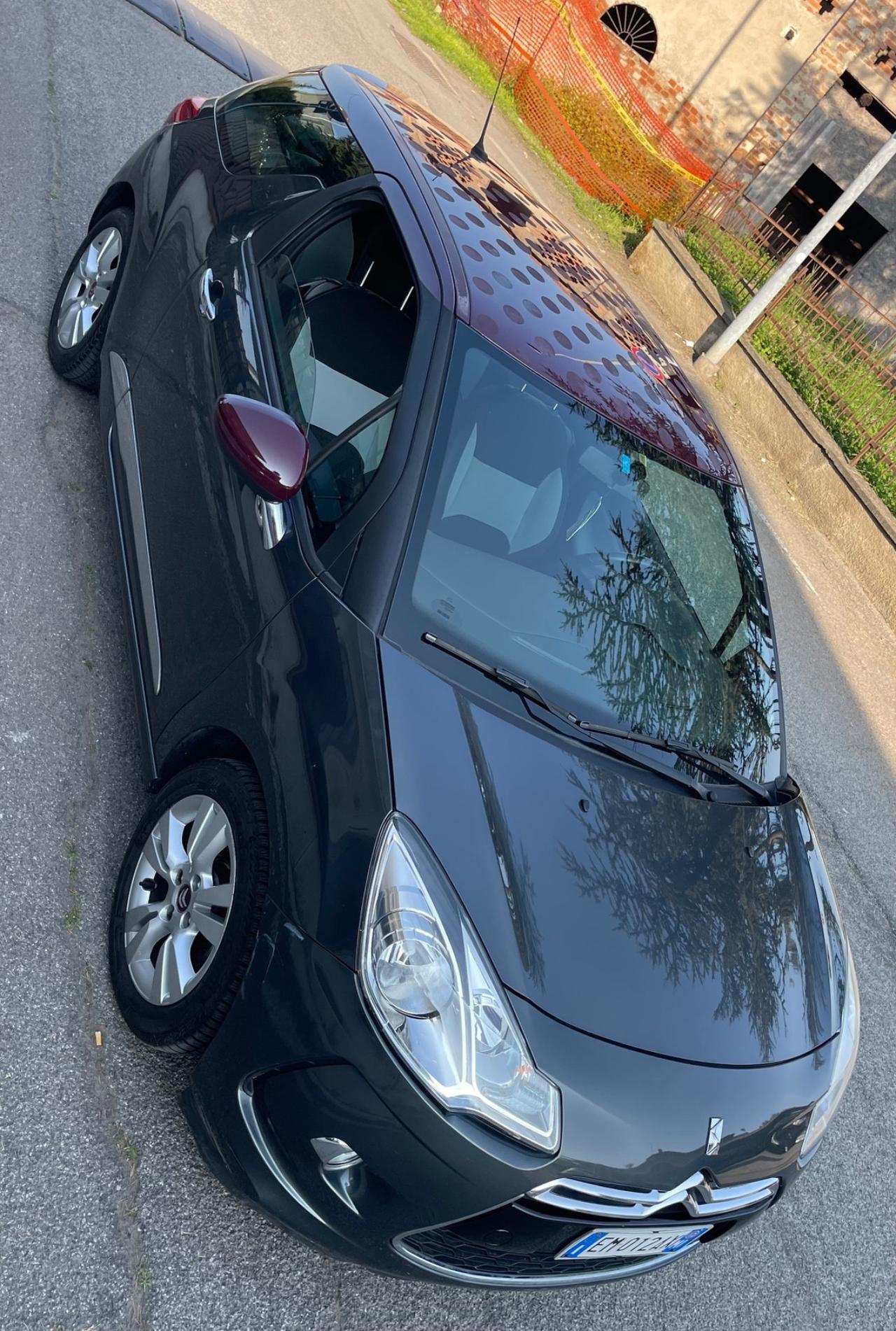 Ds DS3 DS 3 1.4 HDi 70 Just Black