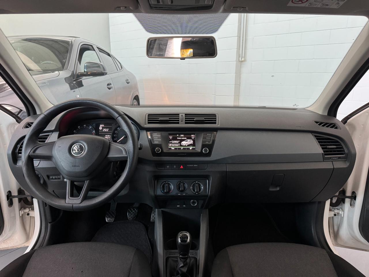 Skoda Fabia Active mpi 1.0cc 60cv Bluetooth+Clima OK Neopatentati