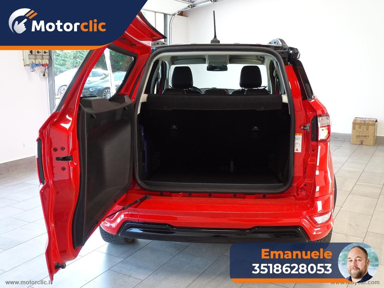 FORD EcoSport 1.0 EcoBoost 100 CV ST-Line