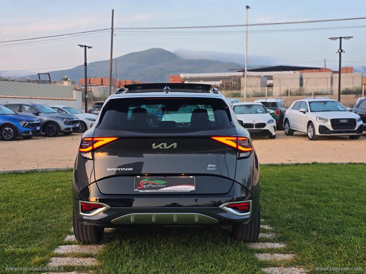 KIA Sportage 1.6 CRDi MHEV DCT GT-line Plus TETTO PANORAMICO APRIBILE