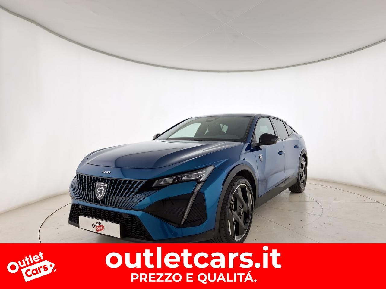 Peugeot 408 1.6 hybrid phev gt 225cv e-eat8