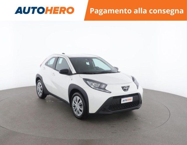 TOYOTA Aygo X 1.0 VVT-i 72 CV 5 porte Active