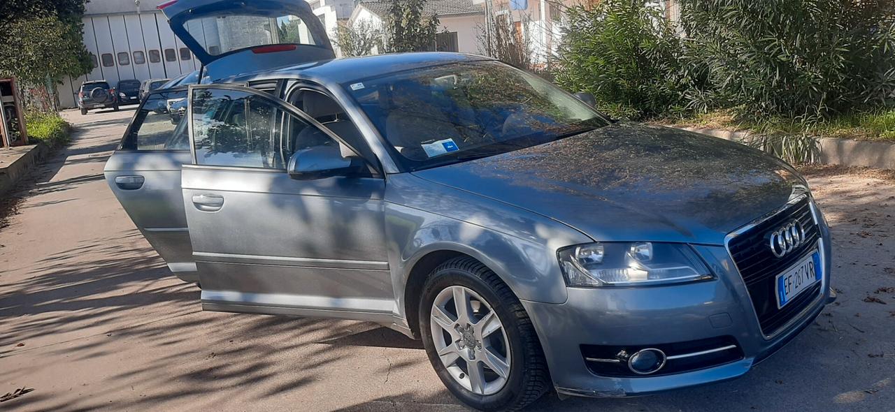 Audi A3 1.6 TDI 105 CV CR Ambition