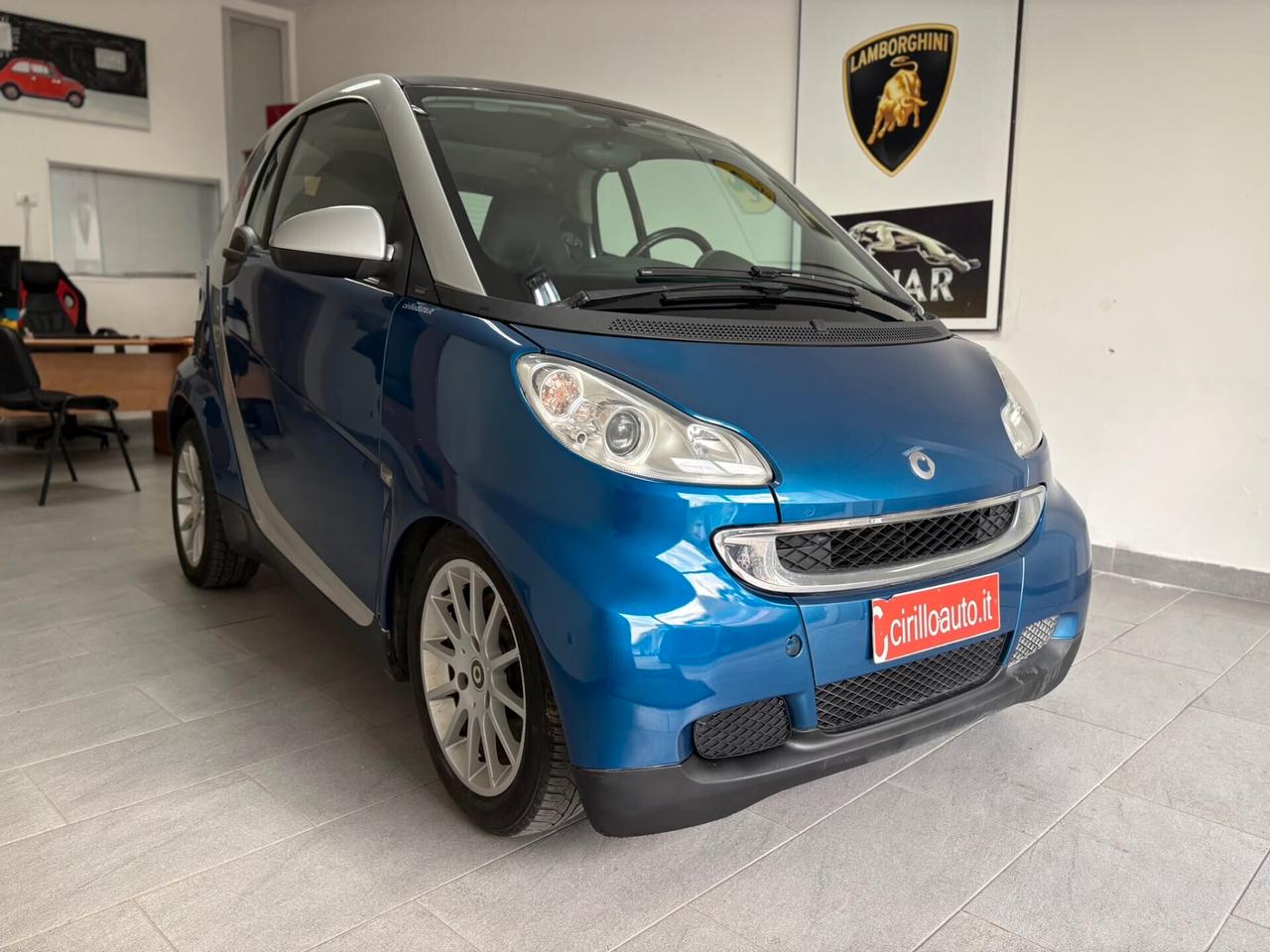 Smart ForTwo 1000 52 kW coupé passion