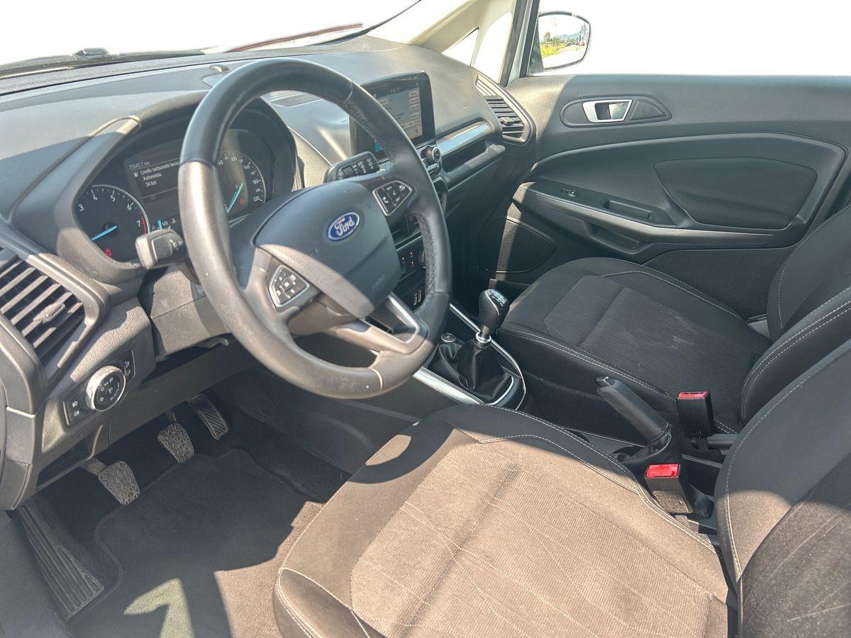 FORD EcoSport 2018 - EcoSport 1.0 ecoboost Business s&s 125cv
