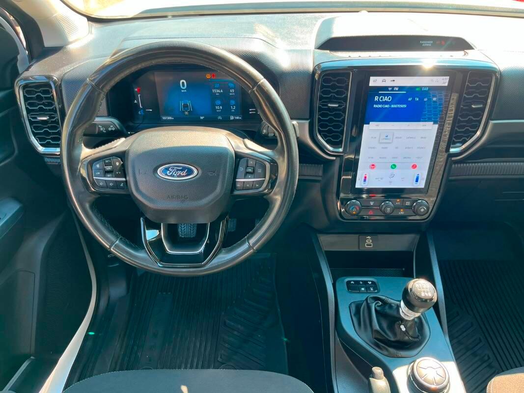 Ford Ranger 2.0 ecoblue doppia cabina XLT 4x4 170cv