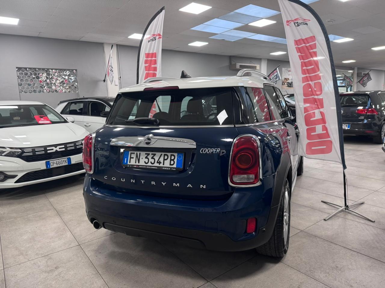 Mini Cooper D Countryman 2.0 Business