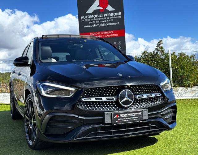 MERCEDES-BENZ GLA 200 d Premium AMG (Night Pack/Tetto Pan./Full Led)