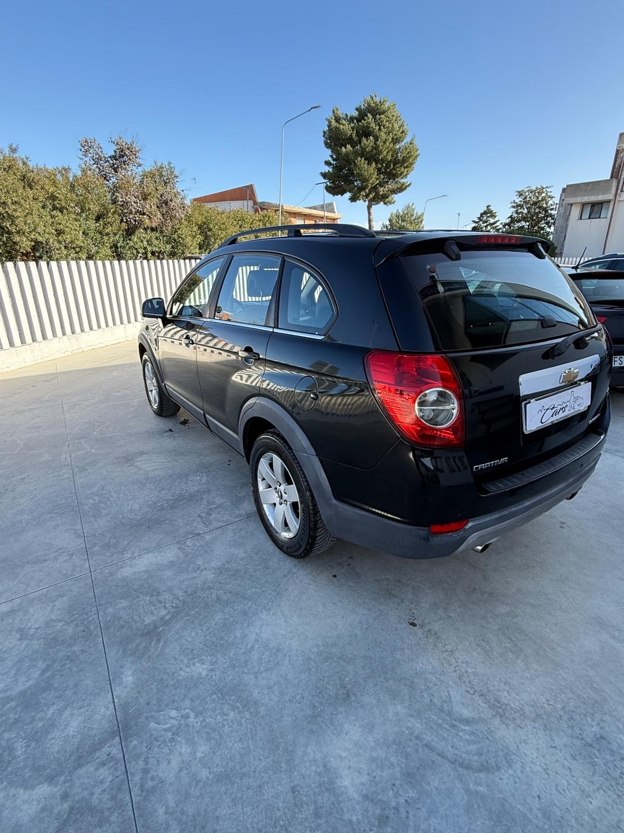 Chevrolet Captiva 2.0 VCDi LTX