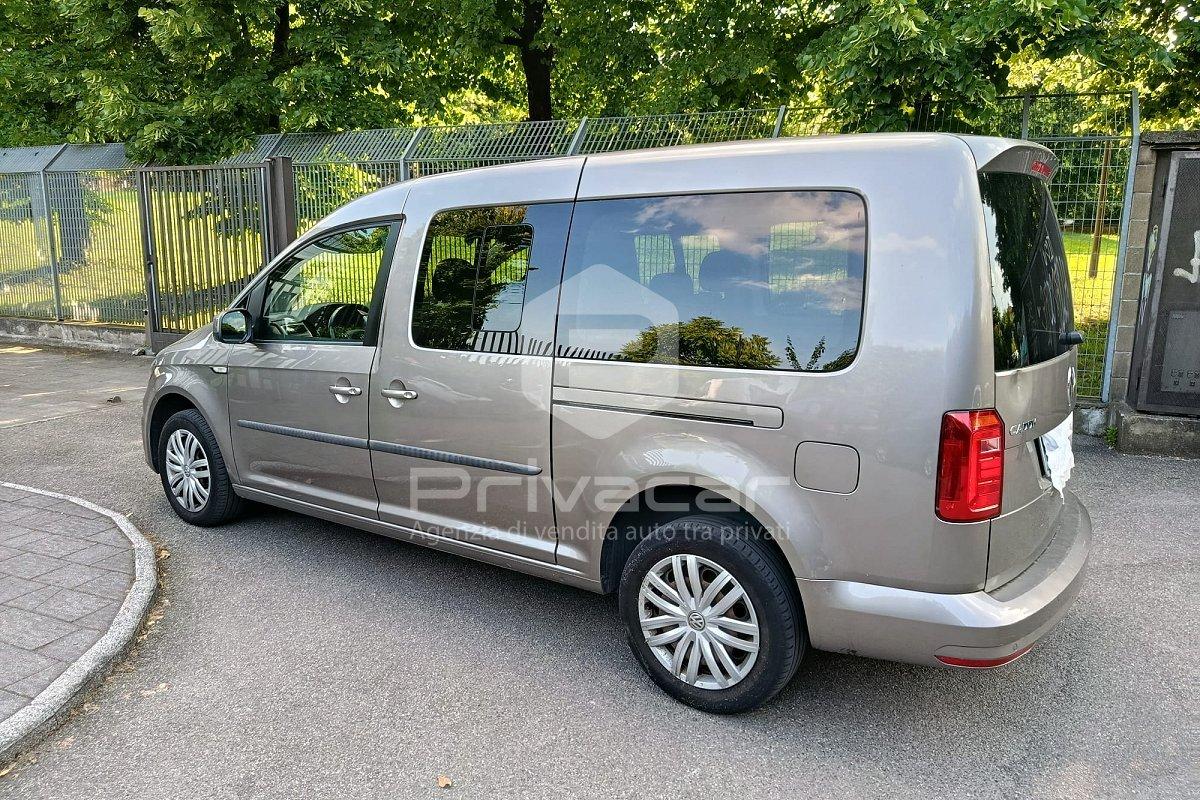 VOLKSWAGEN Caddy 2.0 TDI 102 CV DSG Trendline Maxi