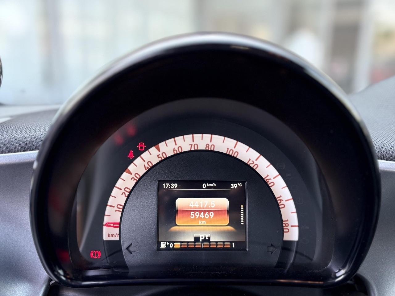 Smart forTwo 1.0 Benzina 71CV E6 Automatico - 2017